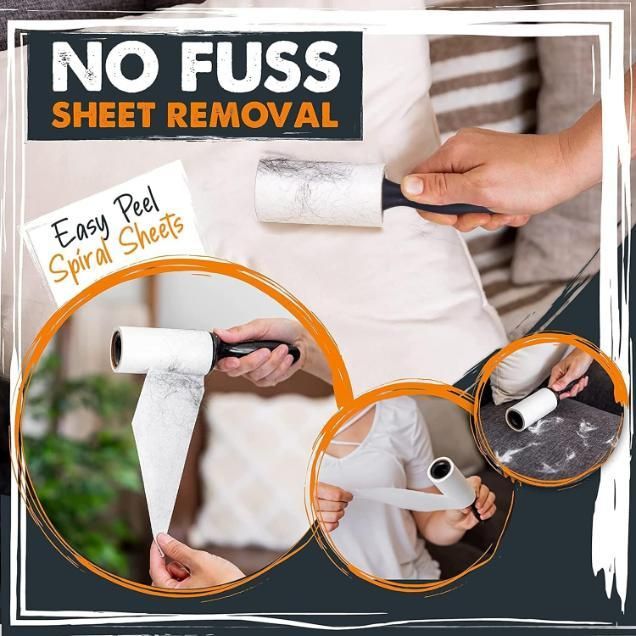 Lint Roll Remover For Cloth