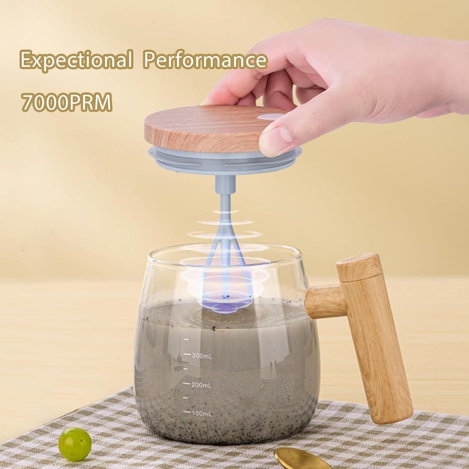 Automatic Coffee Mixing Cup 400ml
